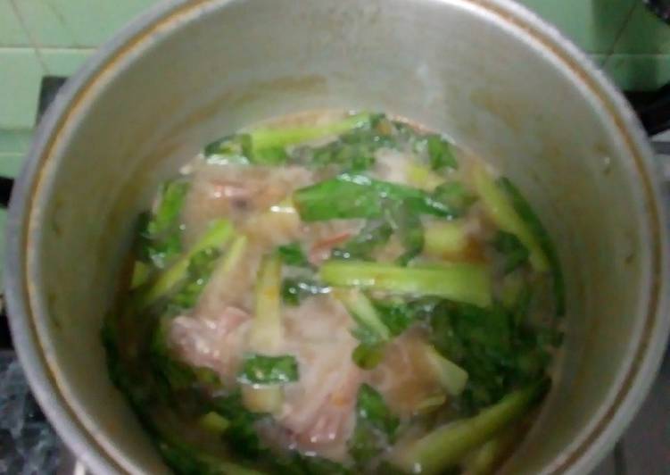 Recipe of Any-night-of-the-week Pork Ribs Sinigang