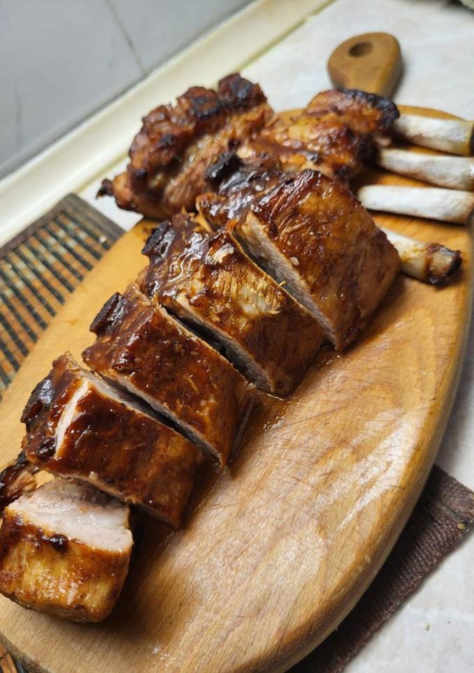 Смачнющі ребра! 🤤