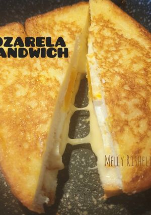 Foto resep Mozarela Sandwich