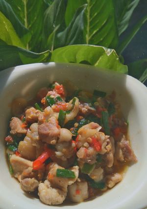 Foto resep Ayam Lada Pedas