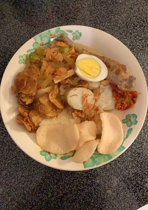 Foto resep Lontong cap gomeh