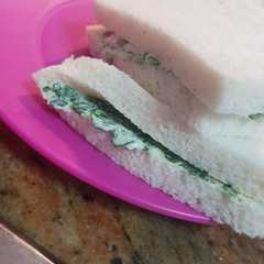 Una foto de Sándwich de Berros Thermomix