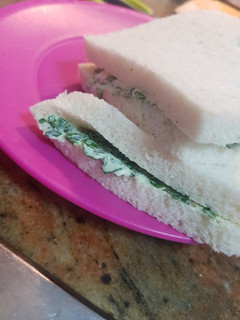 Una foto de Sándwich de Berros Thermomix