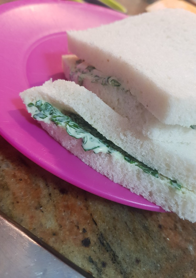 Una foto de Sándwich de Berros Thermomix