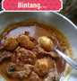 Resep Rendang Ayam&amp;telur.. pedas👍👍🍗🍗🌶🌶, Enak