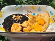 A picture of egg omelette