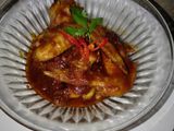 Ayam kecap sederhana