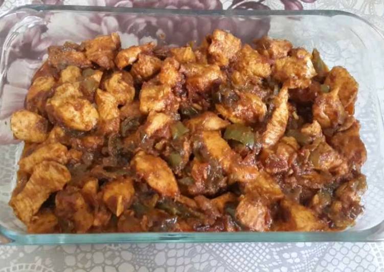 Steps to Prepare Any-night-of-the-week Boneless Chicken Masala