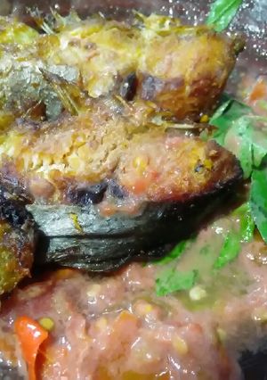 Foto resep Penyetan panggangan