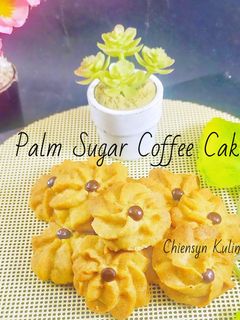Foto resep Palm Sugar Coffee Cookies