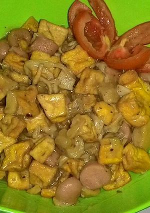 Foto resep orak-arik jamur suwir saos tiram