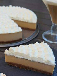 Una foto de Tarta capuchino