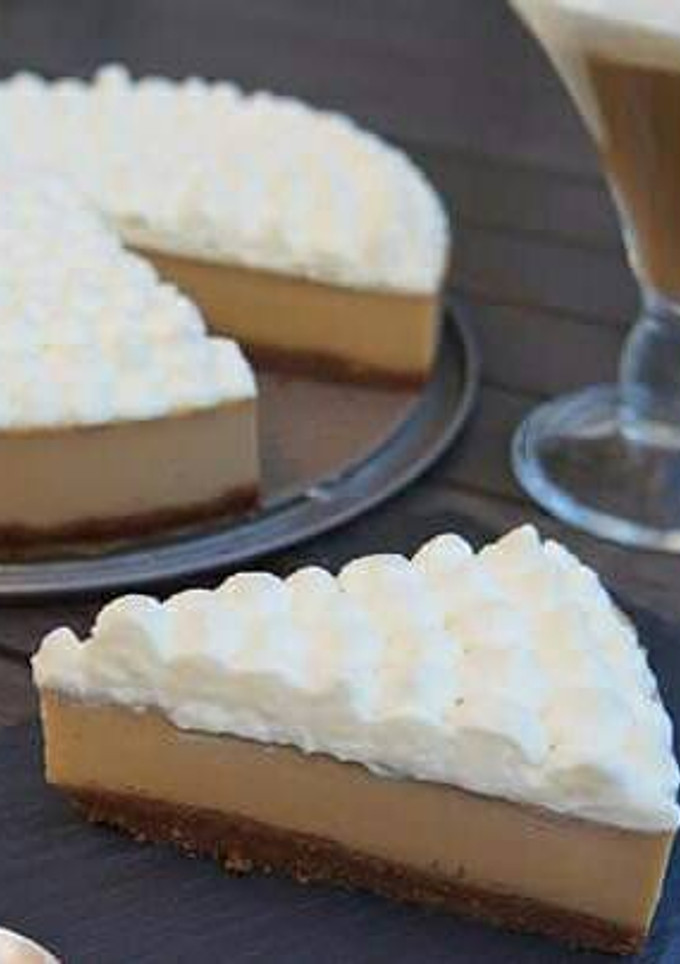 Una foto de Tarta capuchino