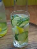 Air Detox dua bahan