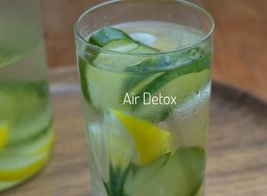 Gambar Air Detox dua bahan