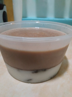 Foto resep Puding Milo oreo