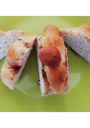 Una foto de Pan de muerto