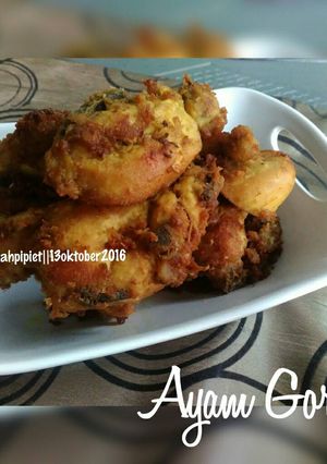 Foto resep Ayam Goreng