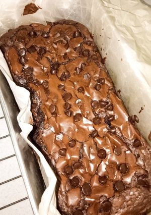Foto resep Homemade Brownies Simple