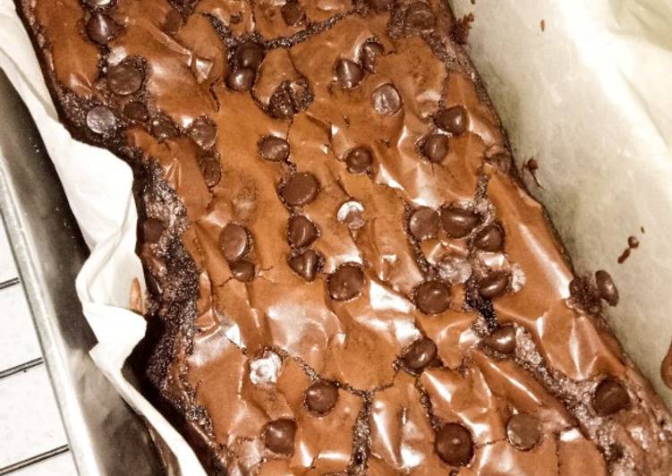 Homemade Brownies Simple