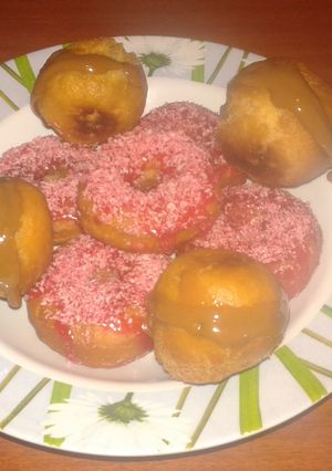 Una foto de Berlinesas o Bolas de Fraile y Donas 2X1