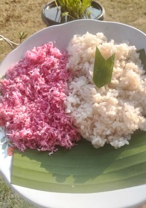 Foto resep Ketan Merah Putih Legendaris