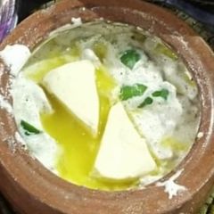 Makhni Malai chicken 🐔 handi A picture of Makhni Malai chicken 🐔 handi.