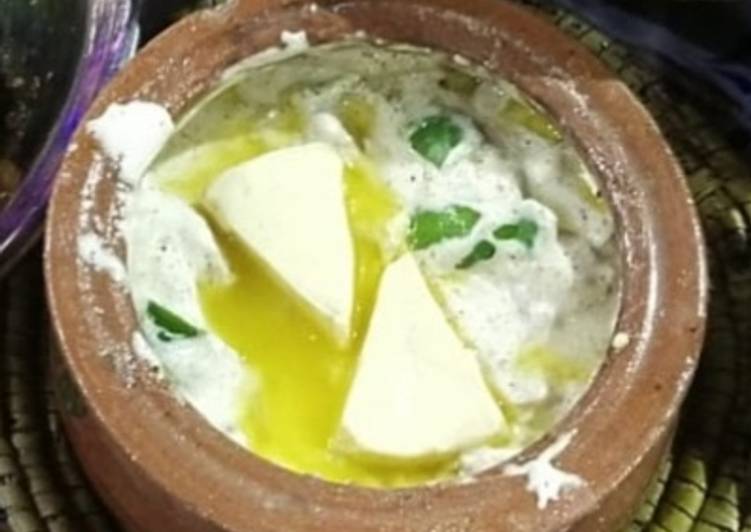 Makhni Malai chicken π handi