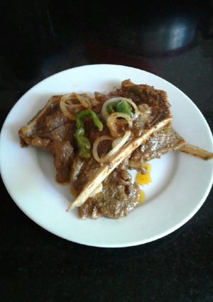 Una foto de Un adobo para sus carnes