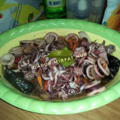 Foto resep Cumi masak simple