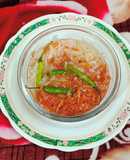 Radish Carrot Instant Pickle