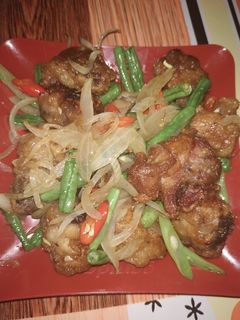 Foto resep Ayam goreng crispy sayur