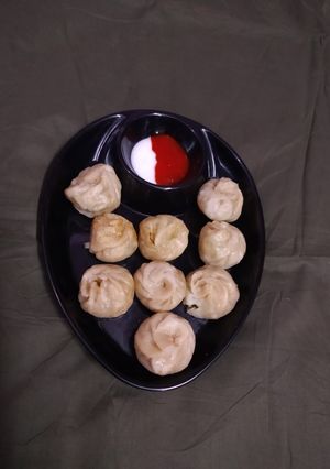 ভেজ মোমো (veg momo recipe in Bengali) রেসিপির প্রধান ছবি