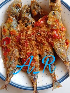 Foto resep Sambal ikan layang
