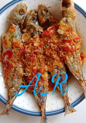 Foto resep Sambal ikan layang