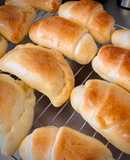 Roti Manis : Roll Pan & Cream Pan