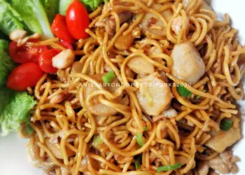 Cara Memasak Cepat Mi Goreng Rumahan Ala Warteg