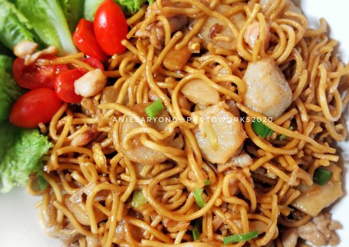 Resep Mi Goreng Rumahan, Sempurna