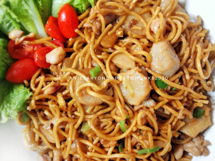 Resep Mi Goreng Rumahan, Sempurna