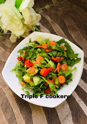 A picture of Green Salad 🥗.