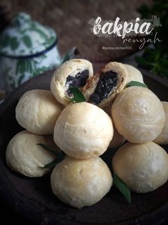 Foto resep BAKPIA renyah isi coklat