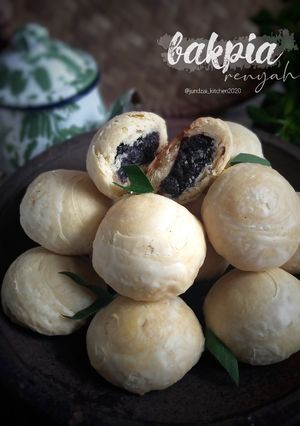 Foto resep BAKPIA renyah isi coklat