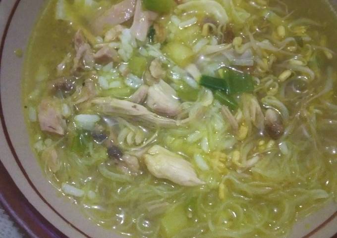 Cara bikin Soto Ayam Jogja Cara bikin Soto Ayam Jogja