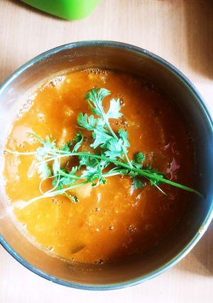 முள்ளங்கி சாம்பார் செய்வது எப்படி(mullangi sambar recipe in tamil) செய்முறை முக்கிய புகைப்படம்