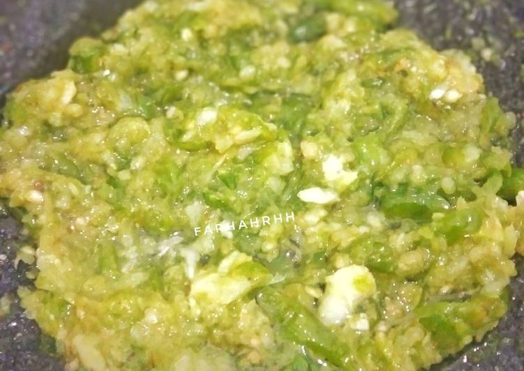 377. Sambal Goang Khas Sunda