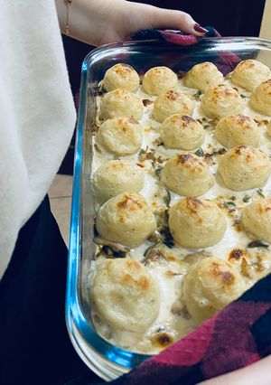 صورة لوصفة صينية الدجاج والبطاطس