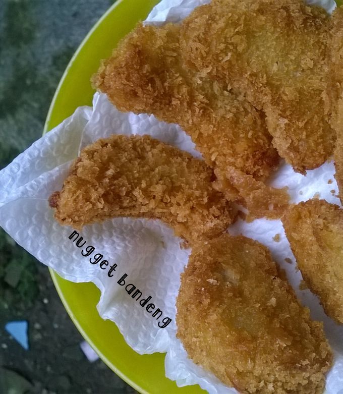 Foto resep Nugget Bandeng