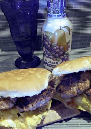 Una foto de Hamburguesas, rapidísima, económicas y con un sabor diferente