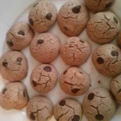 A picture of Galletas sin gluten ni caseína.
