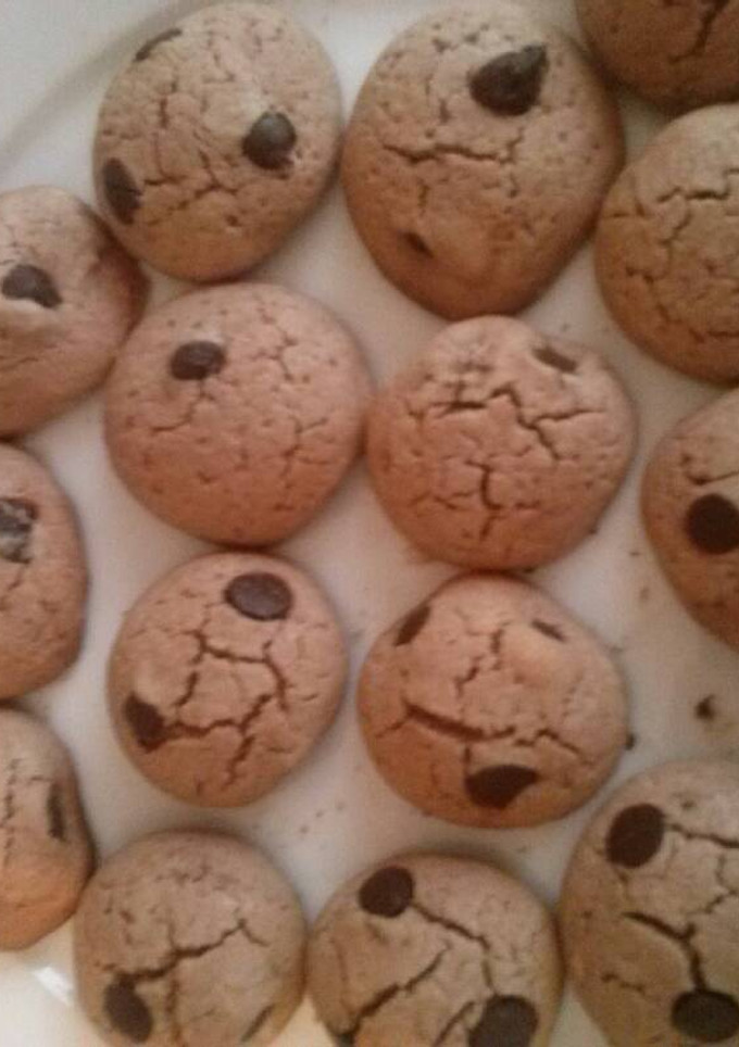 Una foto de Galletas sin gluten ni caseína
